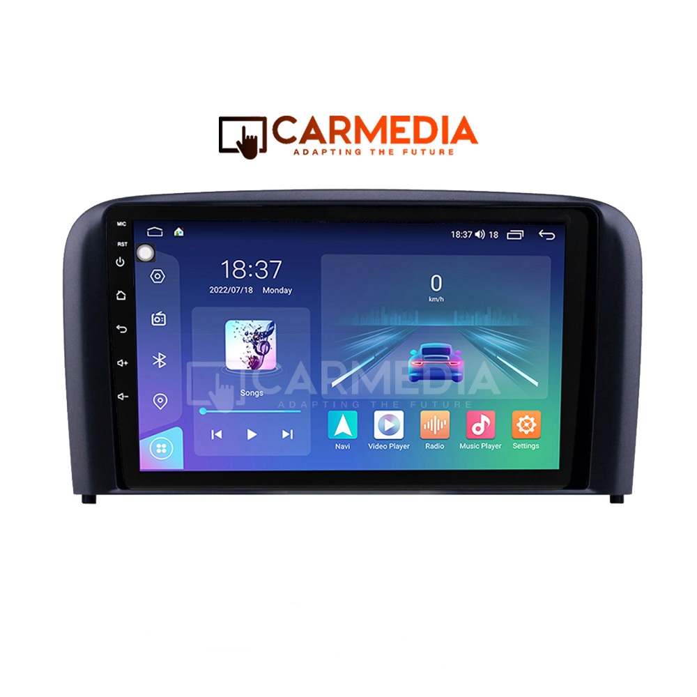 CARMEDIA CM2089-13 TABLET 9'' OEM VOLVO S80 1998-2006