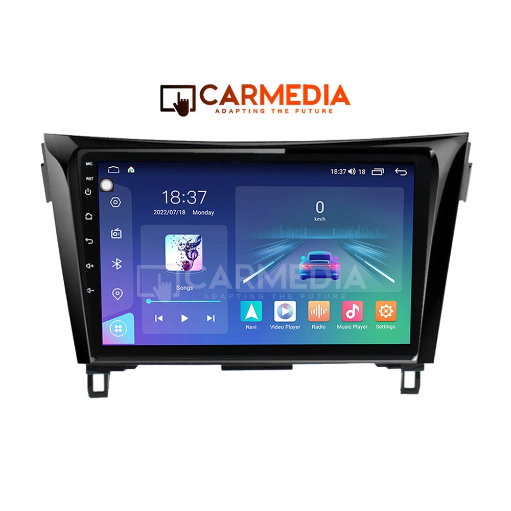 CARMEDIA CM20810-13 TABLET 10'' OEM NISSAN XTRAIL 2014+