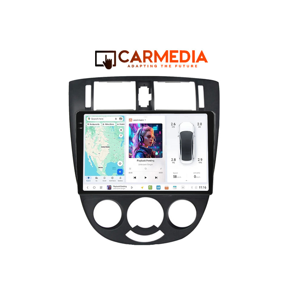 CARMEDIA CMDU81036-6 PRO PLUS TABLET 10.36" OEM CHEVROLET LACETTI / EXCELLE GREY