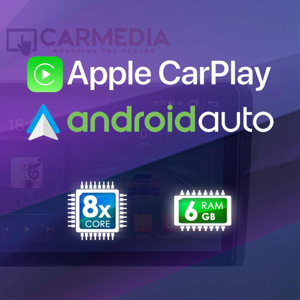 CARMEDIA CM610-13 TABLET 10'' OEM TOYOTA RAV 4 2006-2012