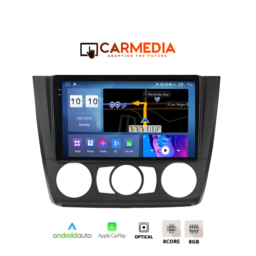 CARMEDIA CM8095-13 PLUS TABLET 9.5'' OEM BMW SERIES 1 (E81-82-87-88) 2004-2013 A/C