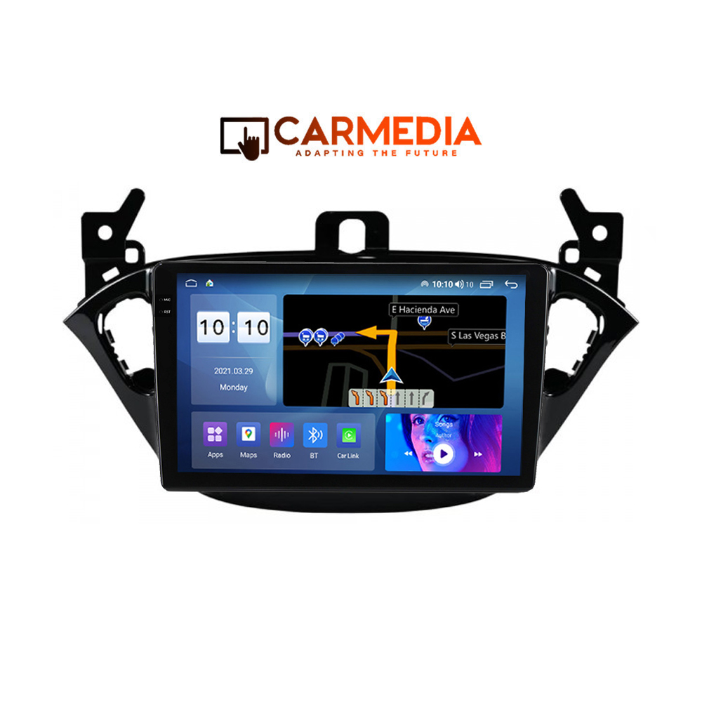 CARMEDIA CM8095-13 PLUS TABLET 9.5'' OEM OPEL CORSA E 2014-2021