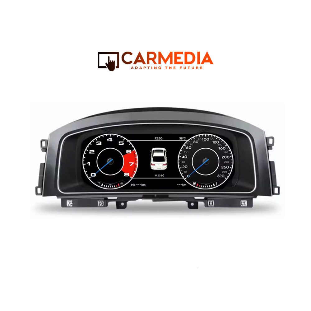 CARMEDIA CMDDB125VW-2 DIGITAL DASHBOARD 12.5'' VW GOLF 7 2013-2020