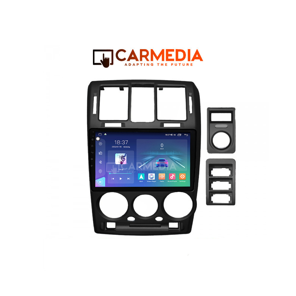 CARMEDIA CM809-13 TABLET 9'' OEM HYUNDAI GETZ 2002-2011 RHD