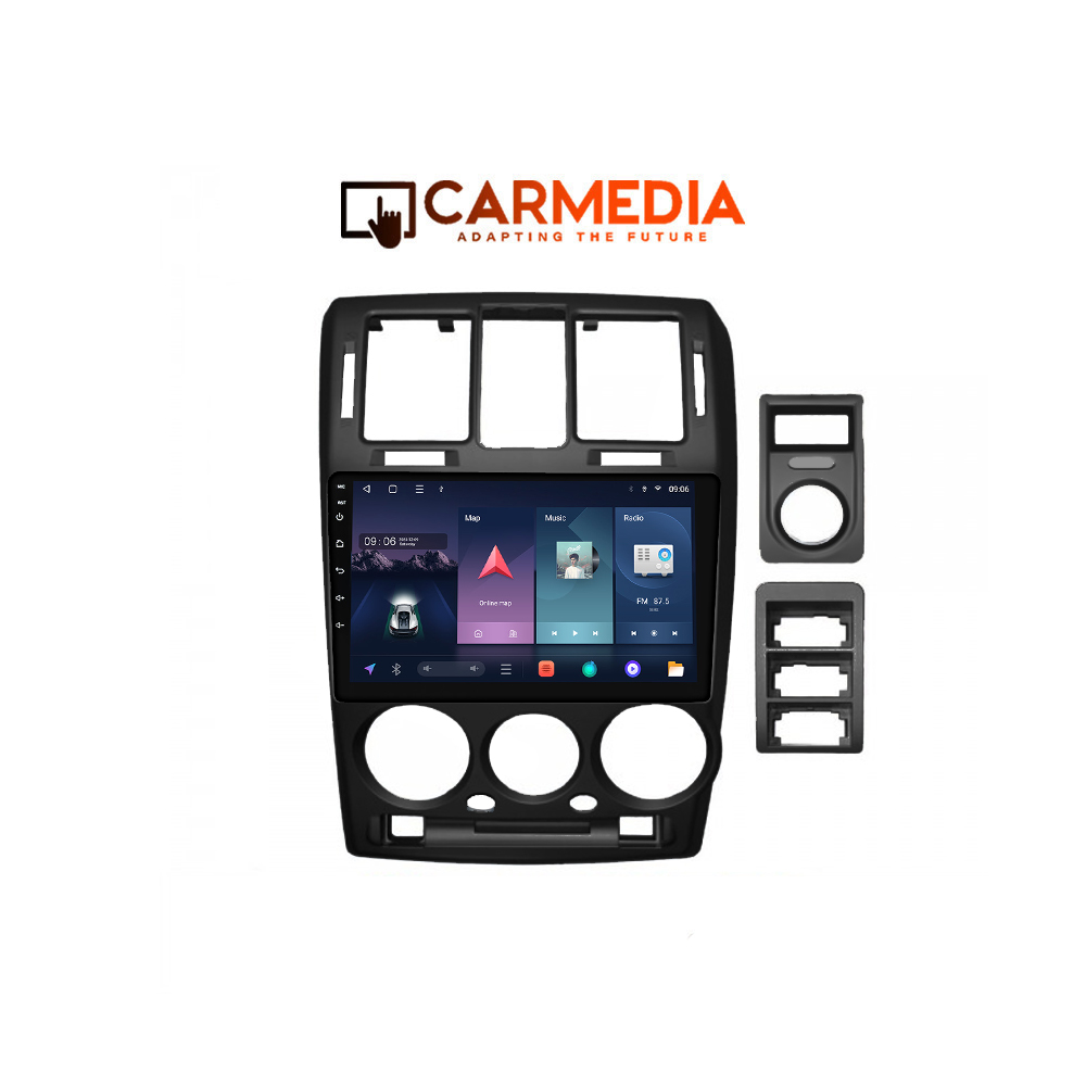 CARMEDIA CM409-13 TABLET 9'' OEM HYUNDAI GETZ 2002-2011