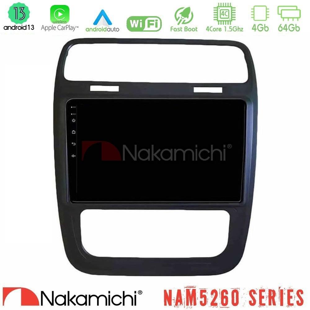 Nakamichi NAM5260 Series 4Core Android13 4+64GB VW Scirocco 2014 – 2017 Navigation Multimedia Tablet 9" Με Carplay & Android Auto - U-N44-VW0476BL
