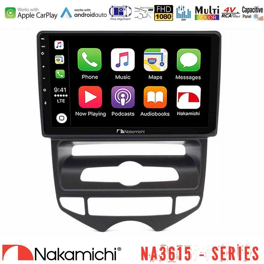 Nakamichi NA3615 Series Με Wireless Carplay & Android Auto Hyundai ix20 2010-2020 (AUTO A/C) Media Station Tablet 9" - U-NA15-HY1668