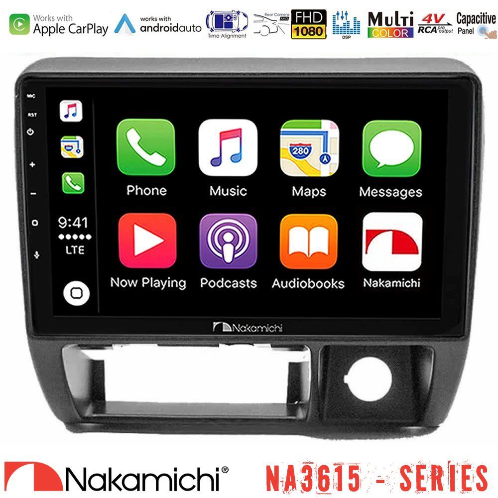 Nakamichi NA3615 Series Με Wireless Carplay & Android Auto Suzuki Jimny 1998-2005 Media Station Tablet 9" - U-NA15-SZ1698
