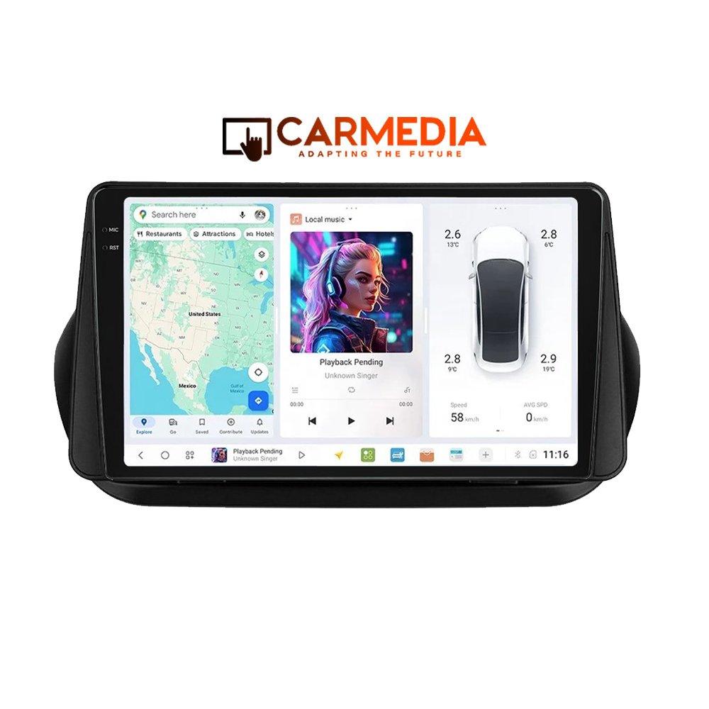 CARMEDIA CMDU81036-7 PRO PLUS TABLET 10.36'' OEM FIAT FIORINO - PEUGEOT QUBO - CITROEN NEMO 2008-2018