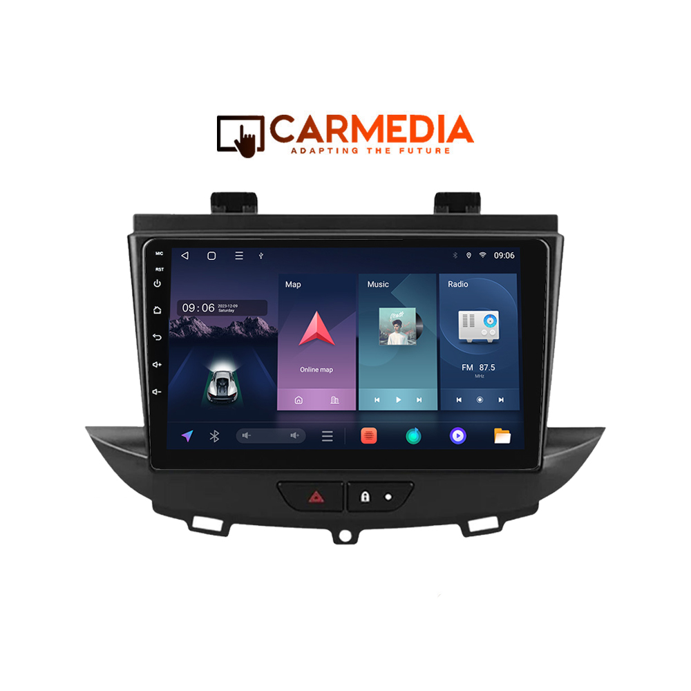 CARMEDIA CM409-13 TABLET 9'' OEM OPEL CROSSLAND - GRANDLAND 2017+