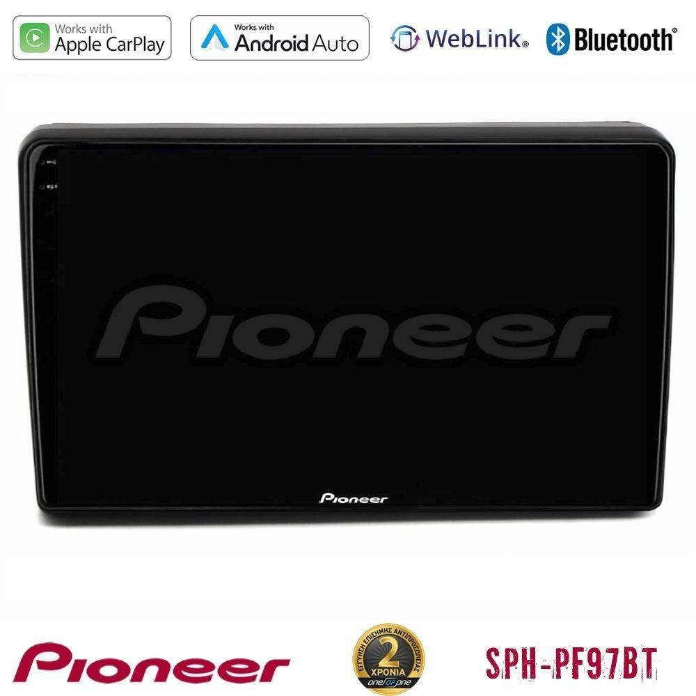 Pioneer SPH-PF97BT Series  Citroen C5 2008-2019 Multimedia Station 9" (Tablet Style) Με Carplay & Android Auto - U-SPH-CT3009