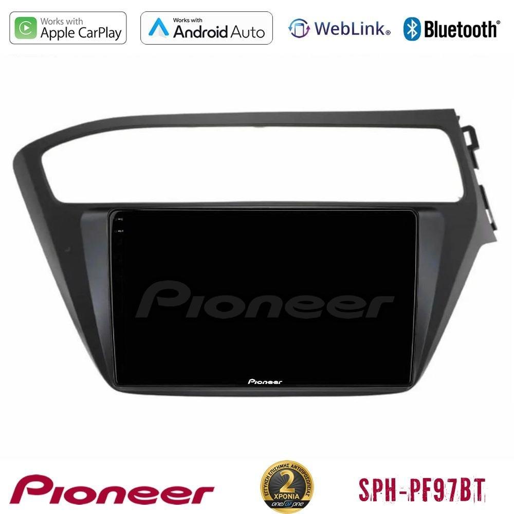 Pioneer SPH-PF97BT Series Hyundai i20 2018-2020 RHD Multimedia Station 9" (Tablet Style) Με Carplay & Android Auto - U-SPH-HY0560