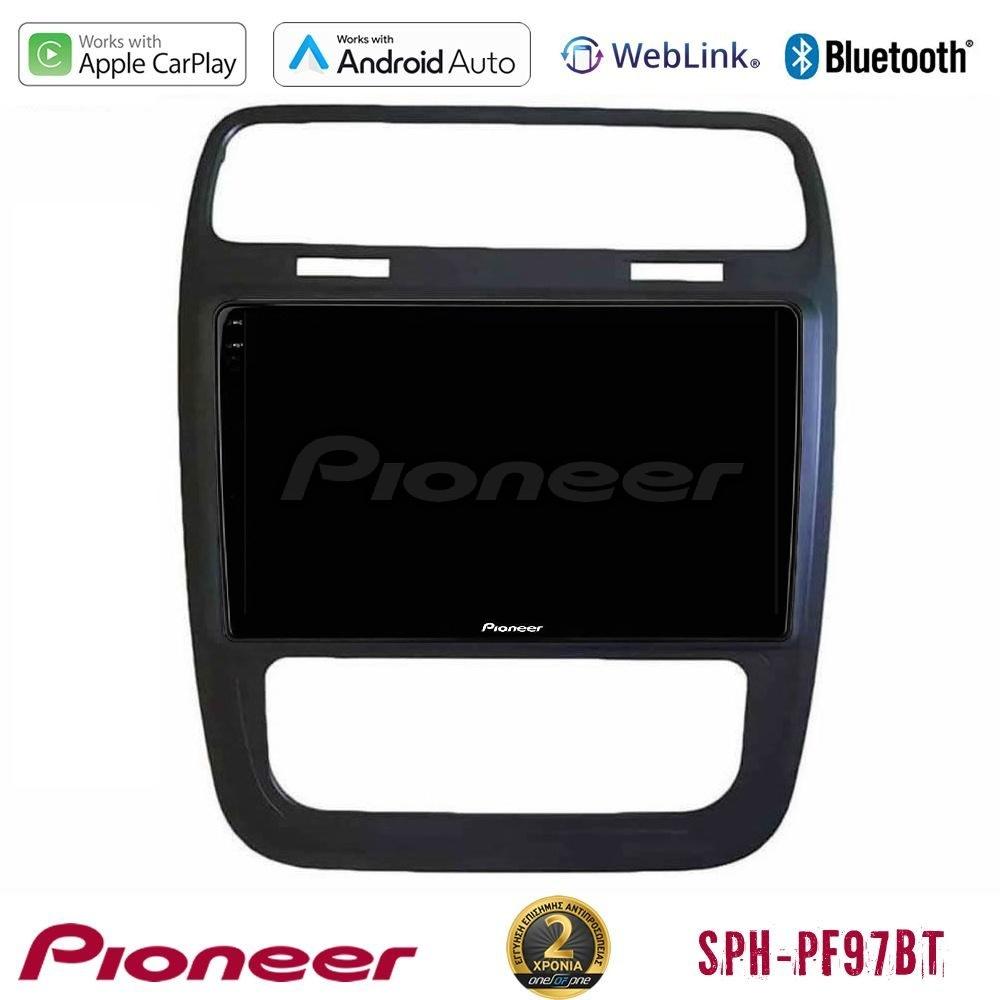 Pioneer SPH-PF97BT Series VW Scirocco 2014 – 2017 Multimedia Station 9" (Tablet Style) Με Carplay & Android Auto - U-SPH-VW0476BL