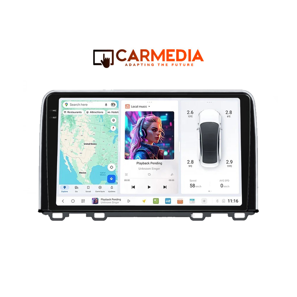 CARMEDIA CMDU8095-6 PRO PLUS TABLET 9.5" OEM HONDA CRV 2017+