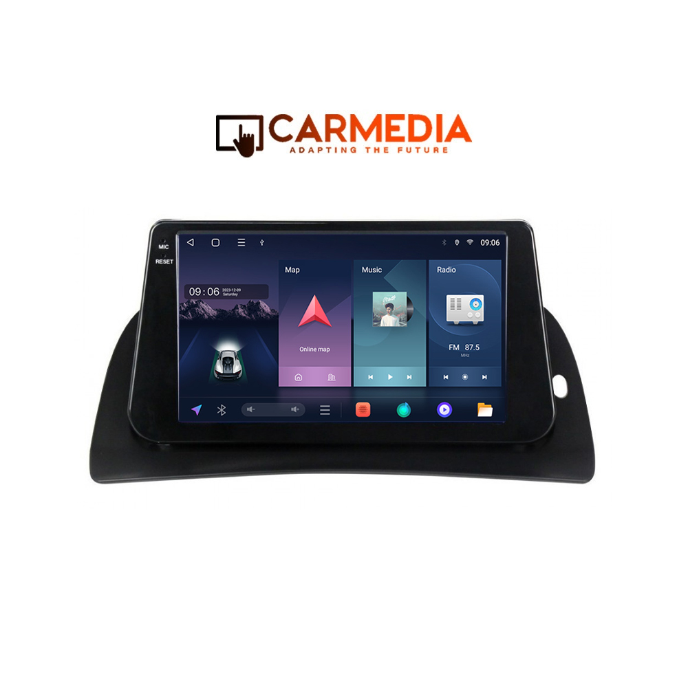 CARMEDIA CM2089-13W TABLET 9'' OEM RENAULT KANGOO 2010+
