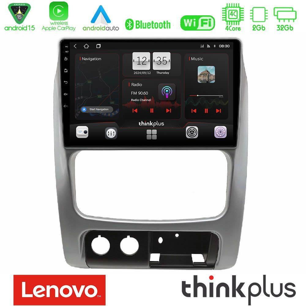 Lenovo Thinkplus Series 4Core Android15 2+32GB Jeep Cherokee (KJ) 2002-2007 Navigation Multimedia Tablet 9″ Με Carplay & Android Auto - U-SQZ-JP2972