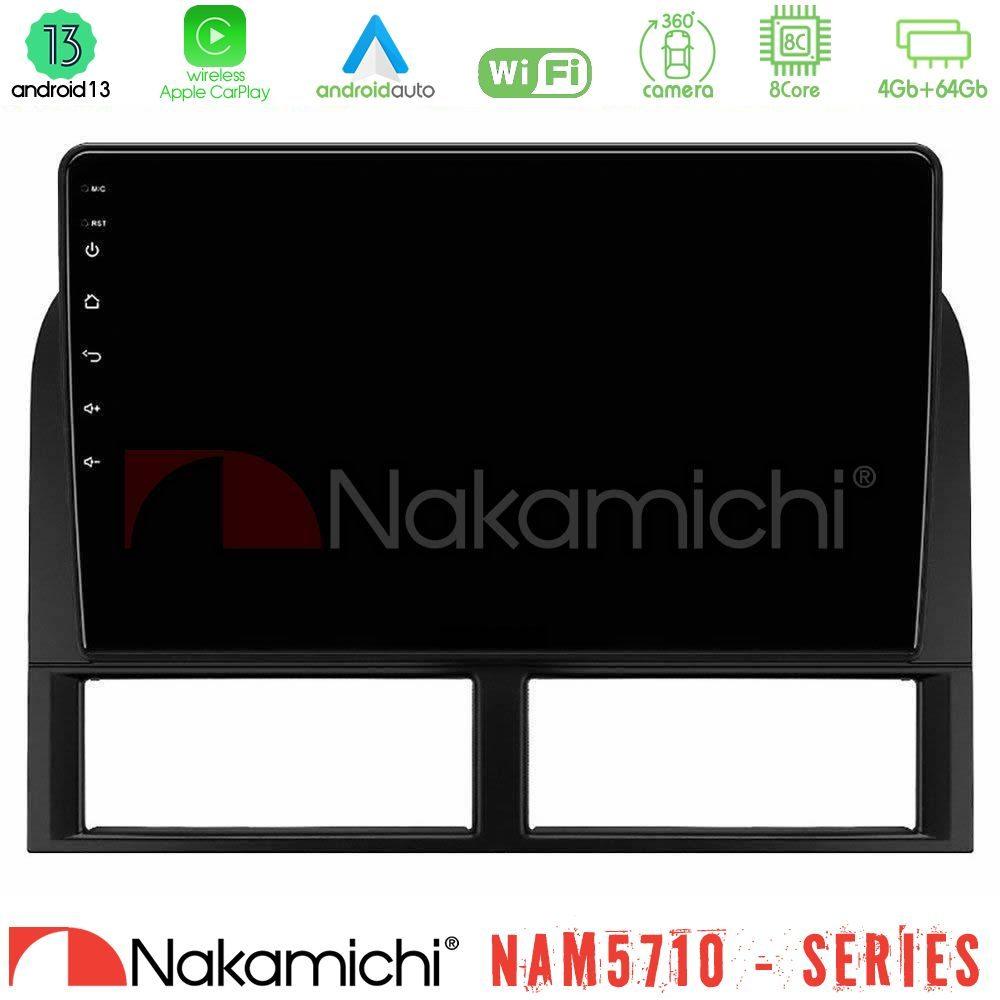 Nakamichi NAM5710 Series 8Core Android13 4+64GB  Jeep Grand Cherokee 1999-2004 Navigation Multimedia Tablet 9" - U-N84-JP027N