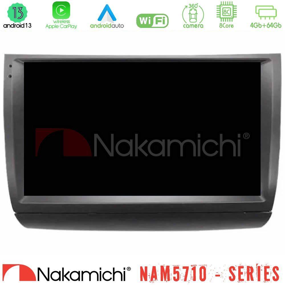 Nakamichi NAM5710 Series 8Core Android13 4+64GB  Toyota Prius 2004-2009 Navigation Multimedia Tablet 9" - U-N84-TY1015