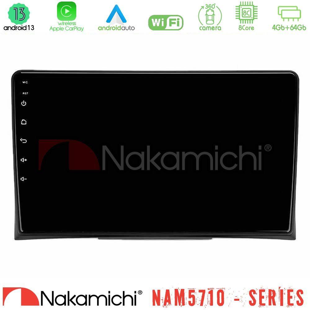 Nakamichi NAM5710 Series 8Core Android13 4+64GB  VW Transporter 2003-2015 Navigation Multimedia Tablet 9" - U-N84-VW0497
